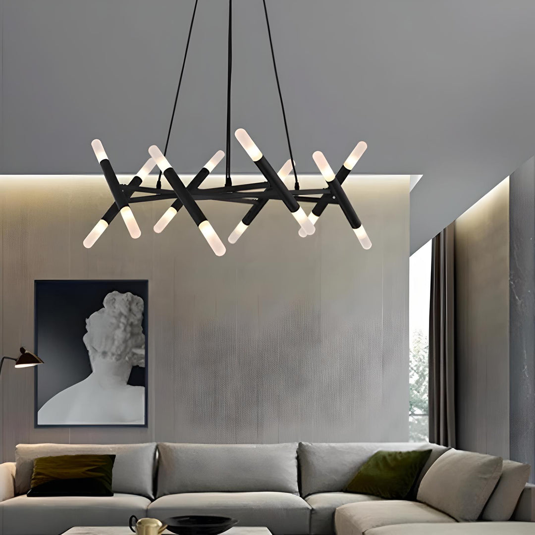 Irina - LED Modern Spike Ceiling Light Chandelier