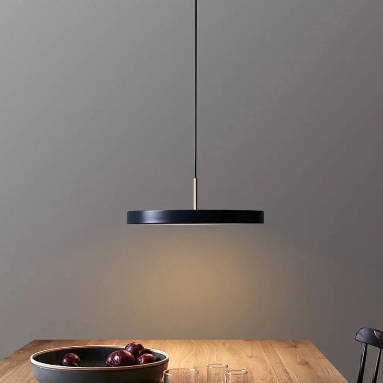 Pan Style Thin Ceiling Light