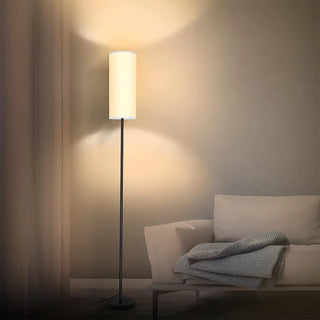 Oliver - Round Modern Floor Lamp with Dimmable E27 Bulb