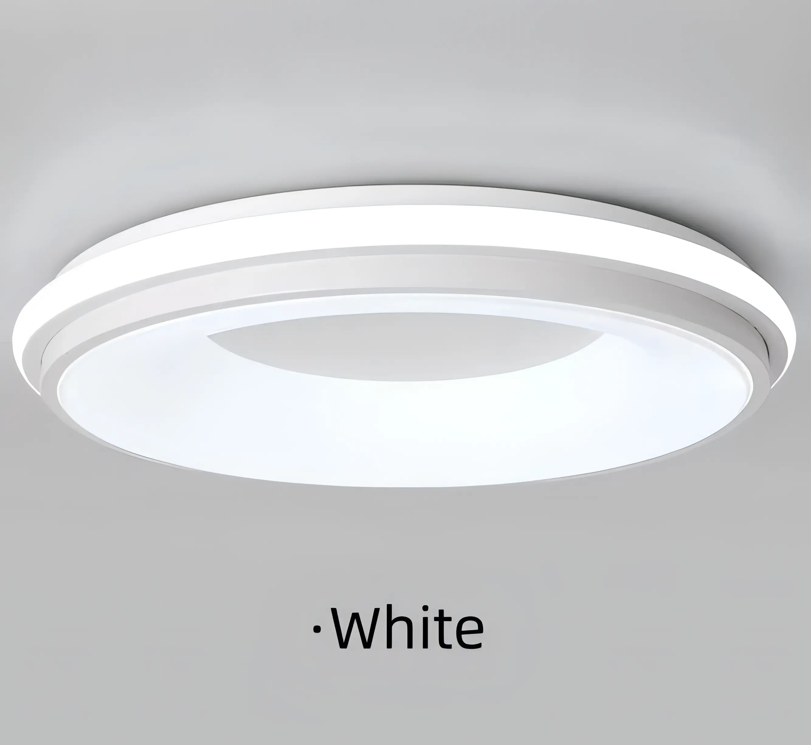 Jackie - Round Multicolour Flush Mount Modern Ceiling Light