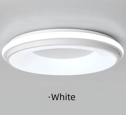 Jackie - Round Multicolour Flush Mount Modern Ceiling Light