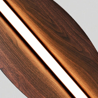 EHECATL - Long Wood Style Wall Light Bar