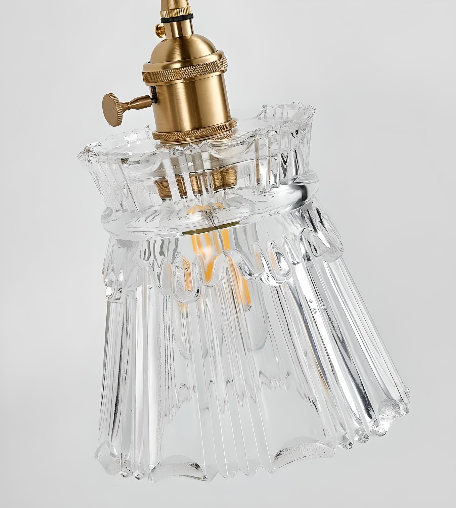 Tiffany - Glass Pendant Hanging Light