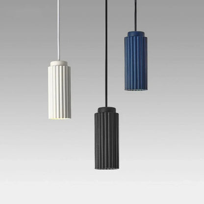 Eunike - Minimalist LED Tube Hanging Pendant Ceiling Light