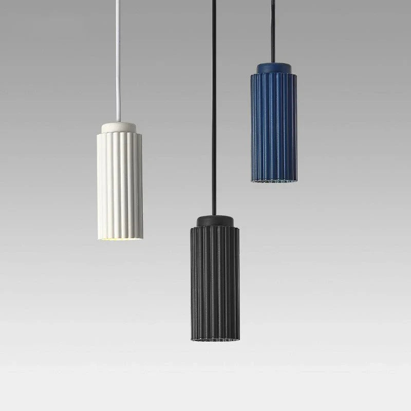 Eunike - Minimalist LED Tube Hanging Pendant Ceiling Light