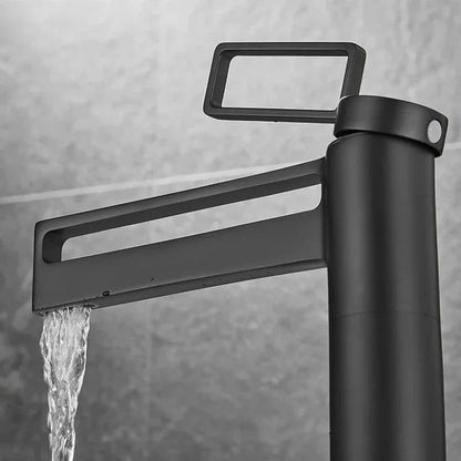 Zendaya - Single Lever Modern Mixer Basin Tap