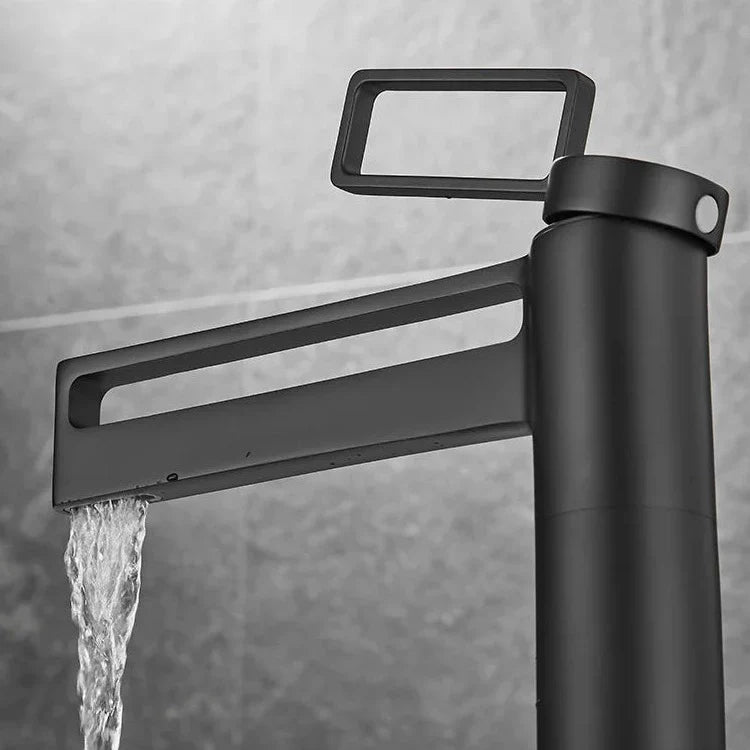 Zendaya - Single Lever Modern Mixer Basin Tap