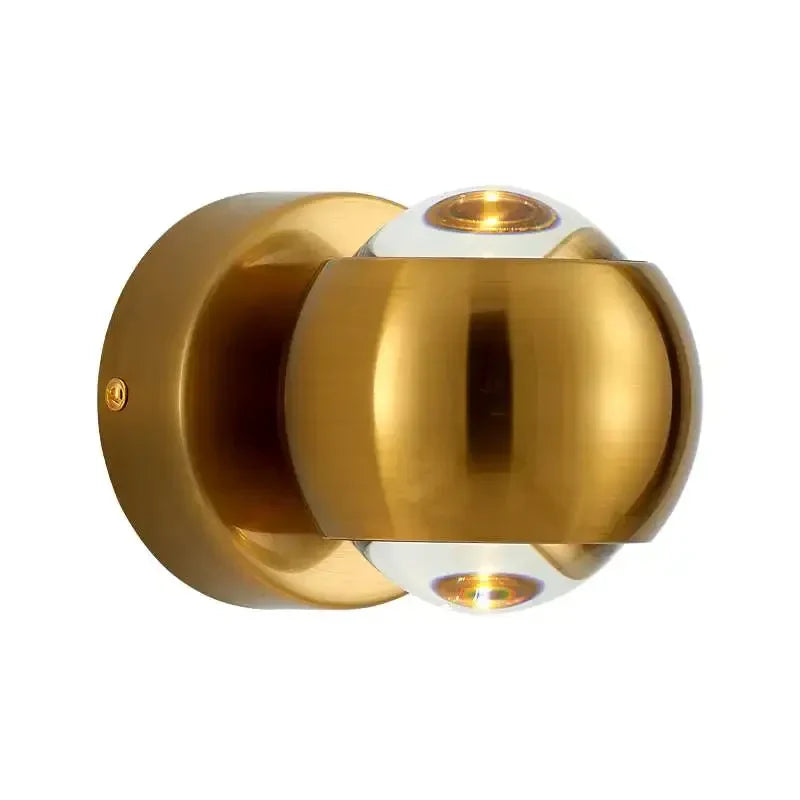 Cailyn - Modern Up/Down Ball Wall Light