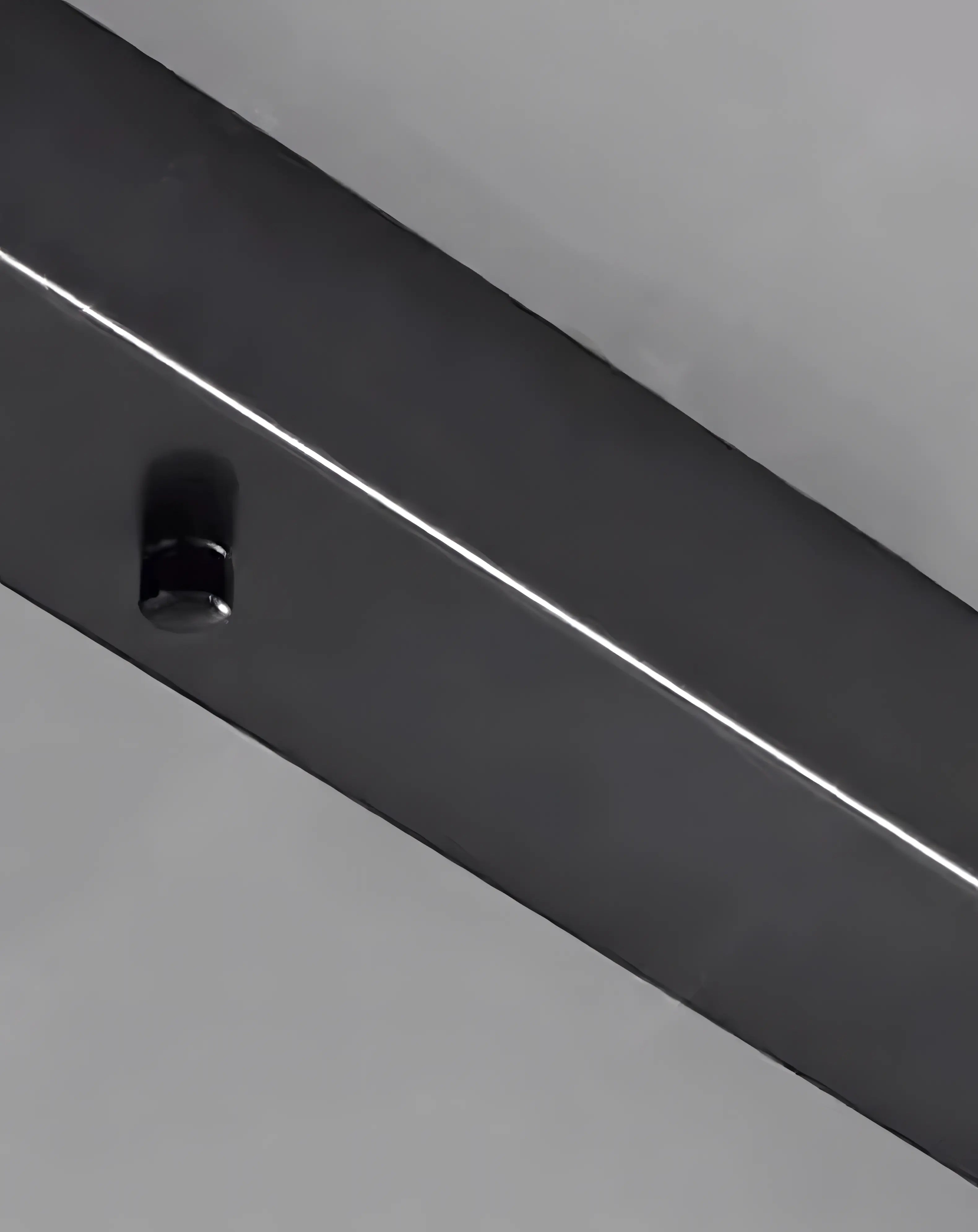 Ivonne - Minimalist Thin Beam Crystal Hanging Pendant Ceiling Light