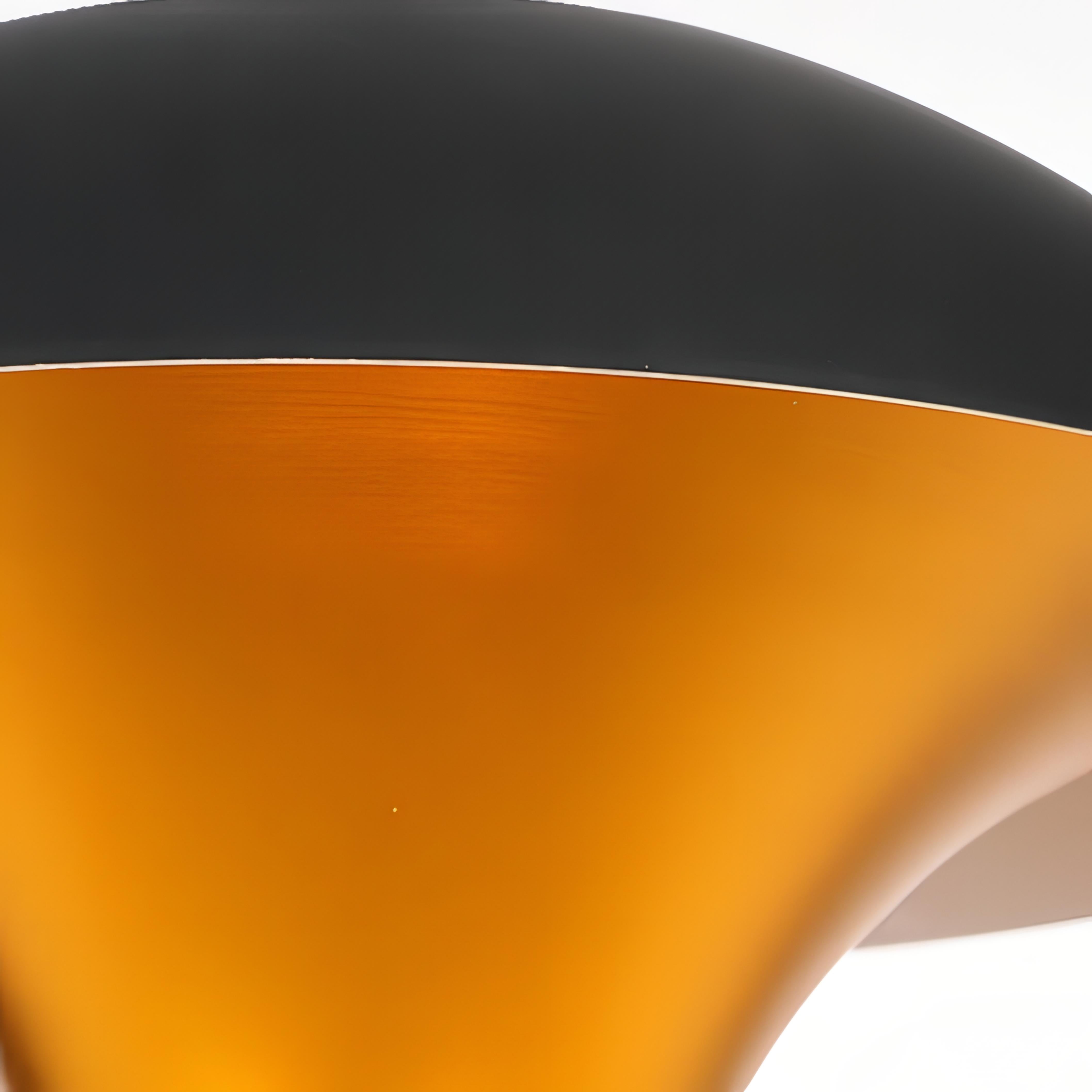 Jaxxon - Modern Bronze Apple Round Hanging Pendant Ceiling Light