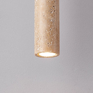 CHUMANA - Minimalist Modern Long Stone Hanging Ceiling Light