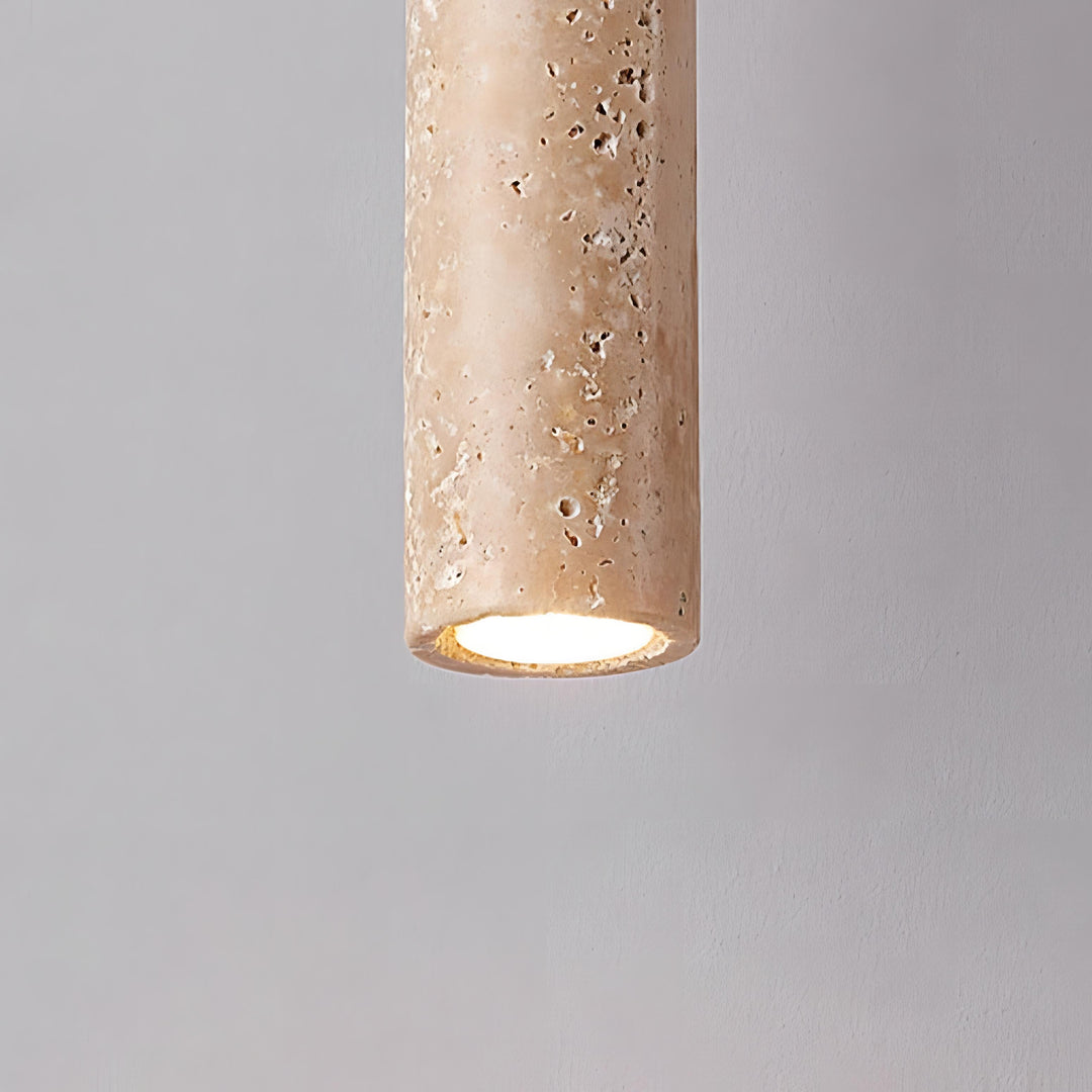 Chumana - Minimalist Modern Long Stone Hanging Pendant Ceiling Light