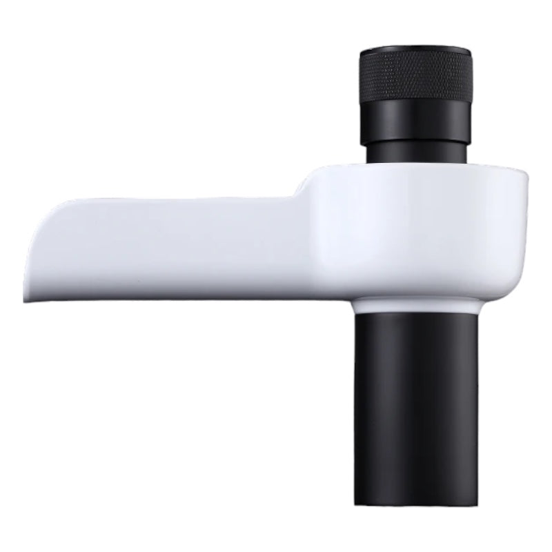 Lenkov - Digital LED Temperature Display Waterfall Basin Mixer Tap