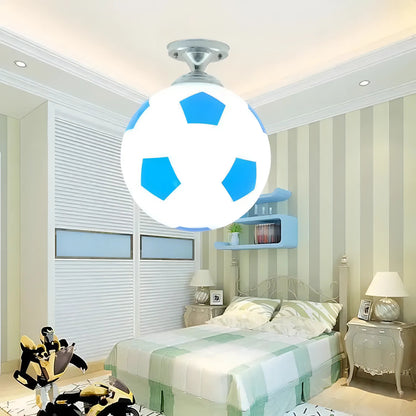 Samara - Glass Ball Children's Room Ceiling Light