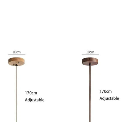 Loreta - Modern Stone Milk White Shade Hanging Pendant Ceiling Light