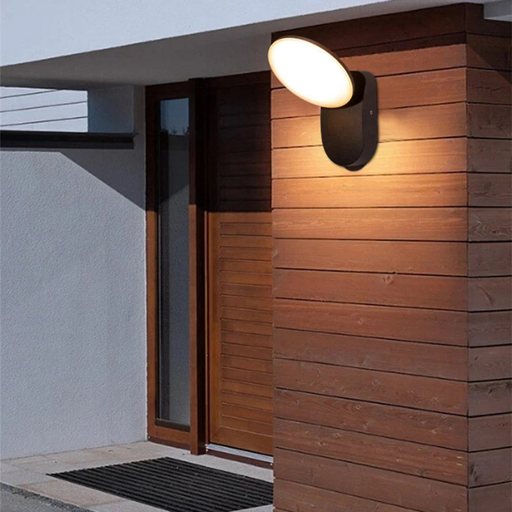 Dubose - Modern Smart LED Outdoor Wall Light