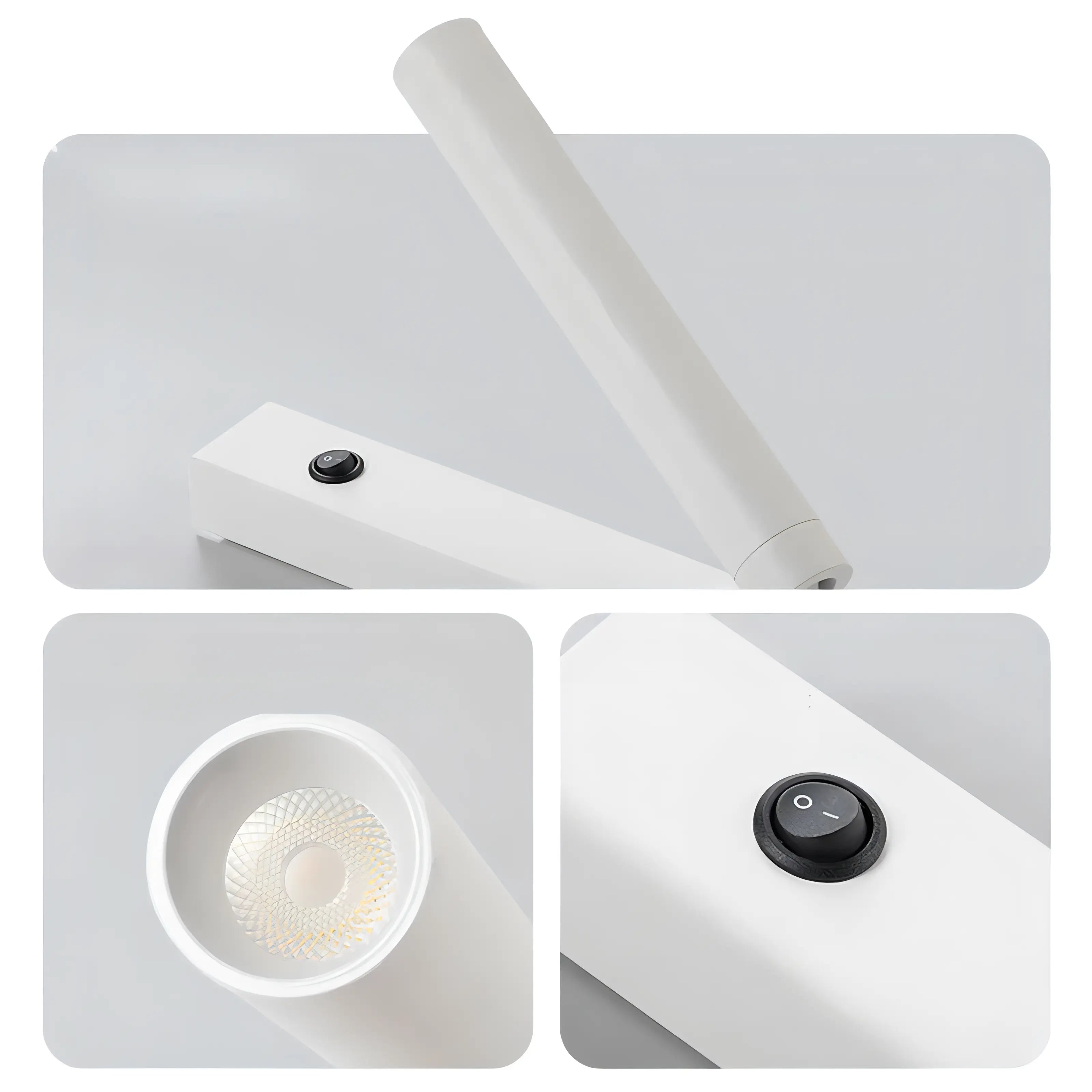 Rendon - Adjustable Skinny Modern Strip LED Reading Wall Light