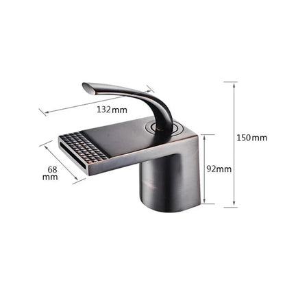 Kavya - Modern Single Lever Hot/Cold Mixer Tap