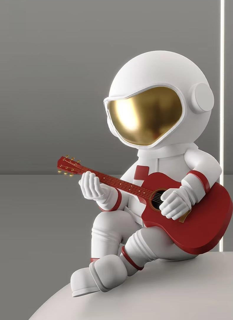 Jaleel - Children's Room Astronaut UFO Hanging Ceiling Light