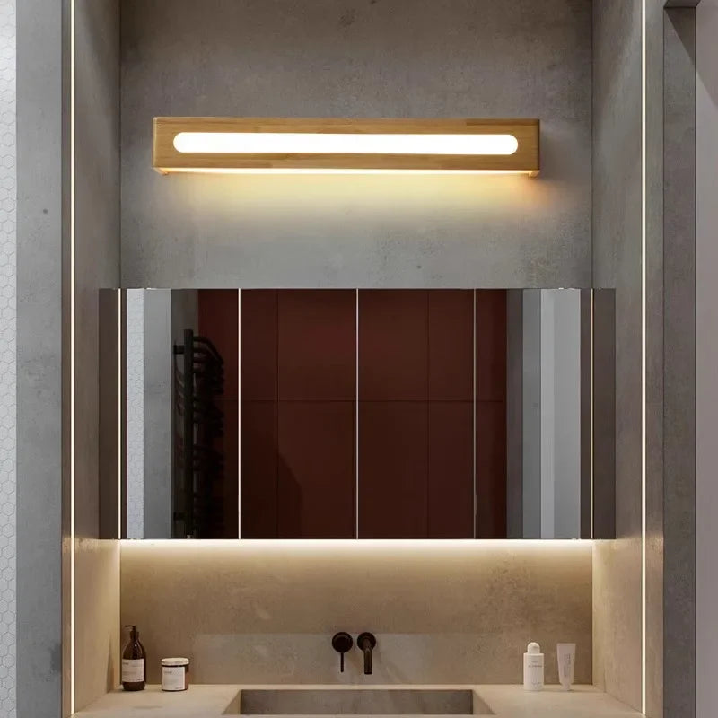 Torro - Modern Wood Strip Light