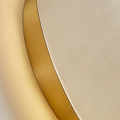 SHUMAN - Round Moon Style Minimalist Wall Light