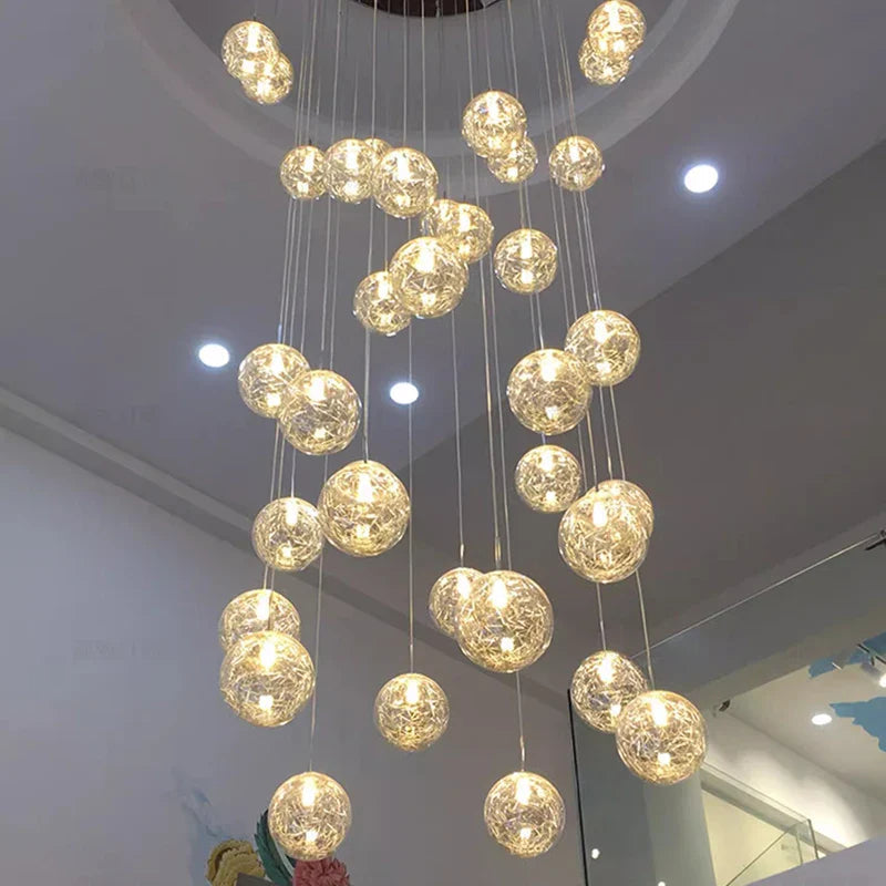 Lycke - Hanging Ceiling Pendant Chandelier
