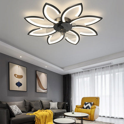 Ivo - Modern Flower Ceiling Fan Light 3 Blade