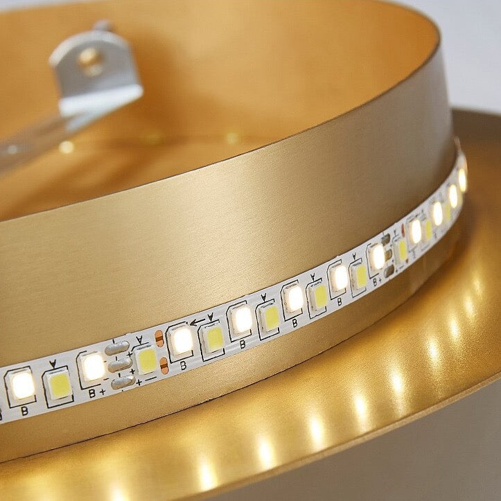 SHUMAN - Round Moon Style Minimalist Wall Light