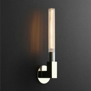 Amiah - Modern Minimalist Torch Style Wall Light