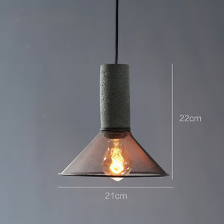 Sutton - Industrial Modern Round Mesh Caged Hanging Pendant Ceiling Light