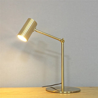 Harman - Gold Study Reading Desk Light Adjustable