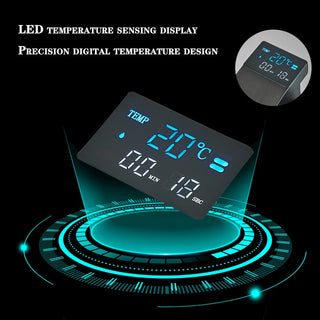 Immanuel - Modern Touch-less Tap with Temperature & Timer