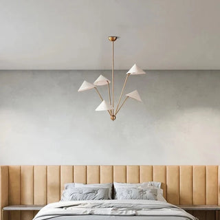 Della - Wabi-Sabi Japanse Cloth Hanging Ceiling Light