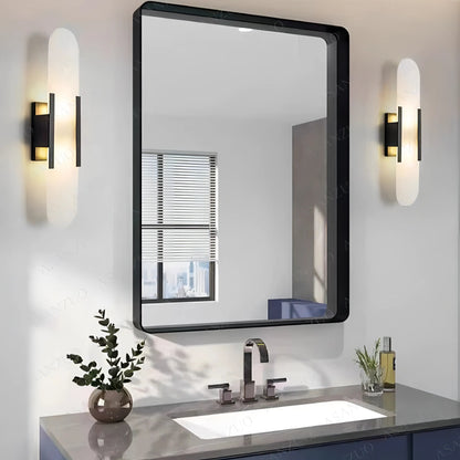 Zabel - Modern Stone Wall Lamp