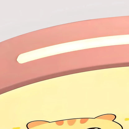 Engle - Cartoon Design Round Children's Ceiling Light