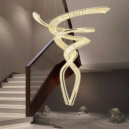 Gerard - Modern Crystal Pendant Chandelier