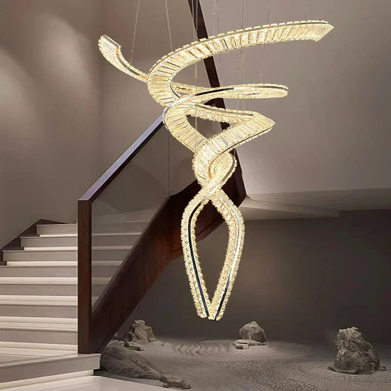 Gerard - Modern Crystal Pendant Chandelier