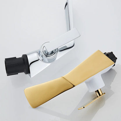 Jayna - Modern Single Lever Crane Basin Mixer Tap