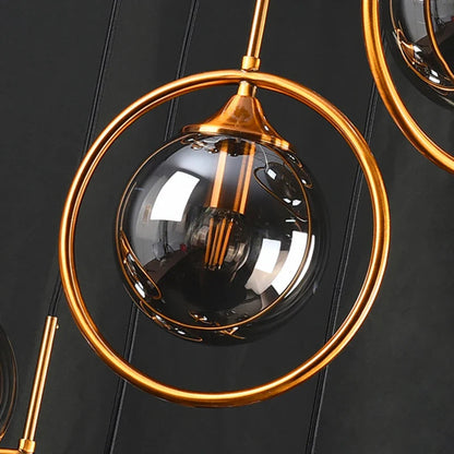 Cody - Modern Hanging Pendant Chandelier