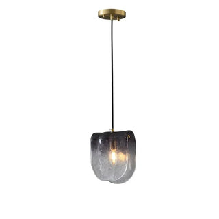  Curved Shade Ceiling Pendant Light