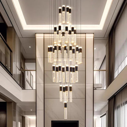 Ollie - Modern Crystal Pendant Chandelier