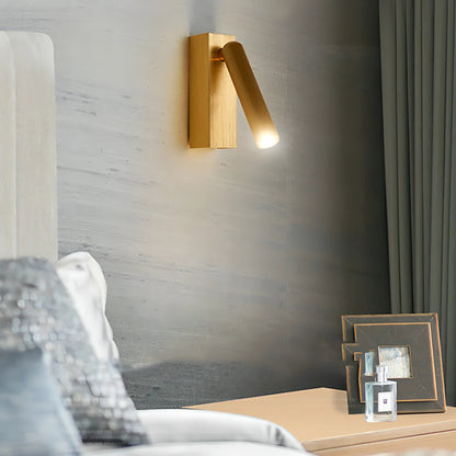 Lassiter - Modern Adjustable LED Tube Wall Light