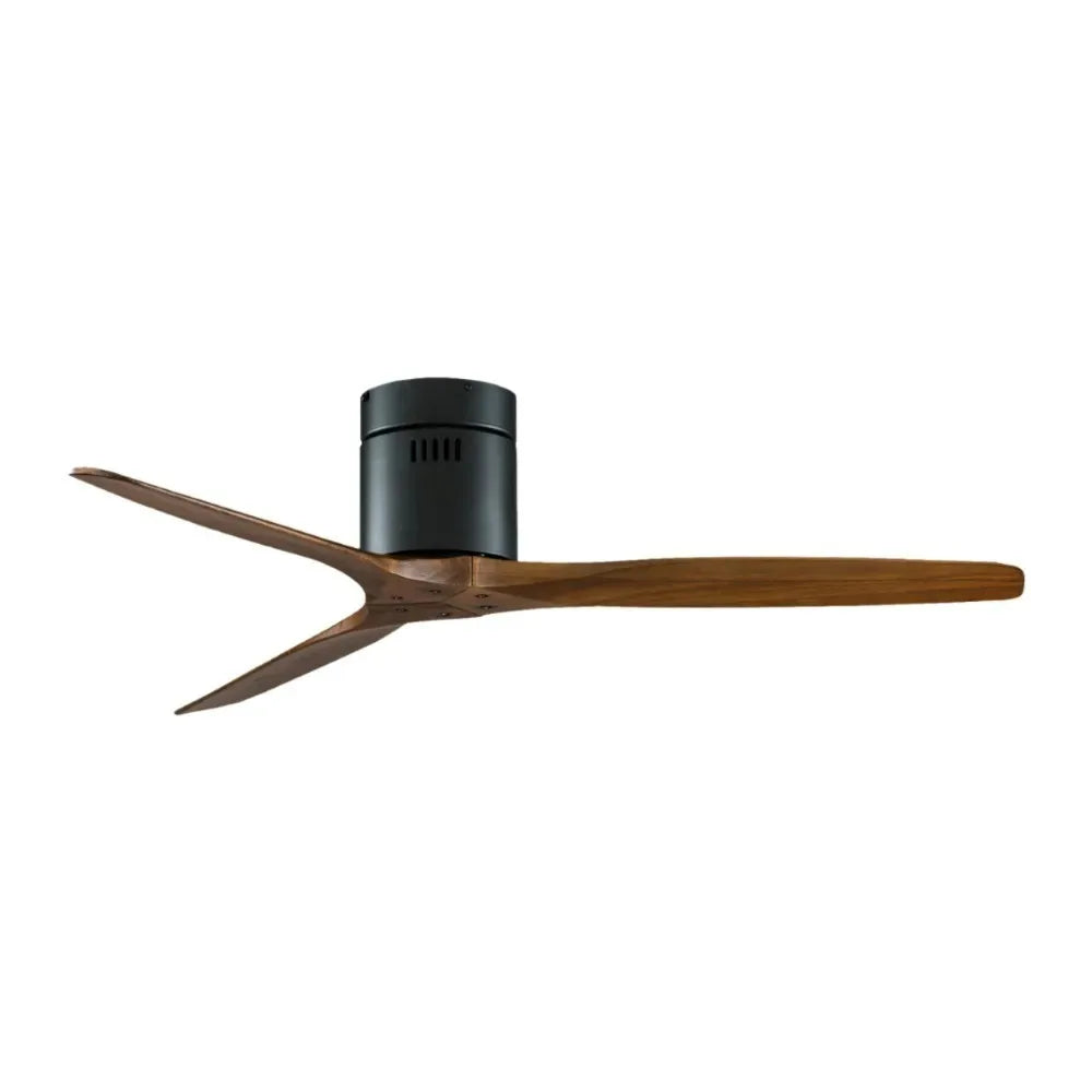 Rector - 52Inch 3 Wood Blade Silent Ceiling Fan