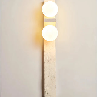 Maritza - Modern Stone Wabi-Sabi Style Wall Light