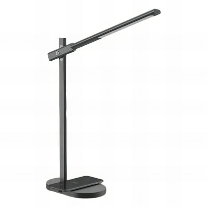Haney - USB/Wireless Charger LED Desk Light Dimmable Touch
