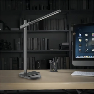 Haney - USB/Wireless Charger LED Desk Light Dimmable Touch