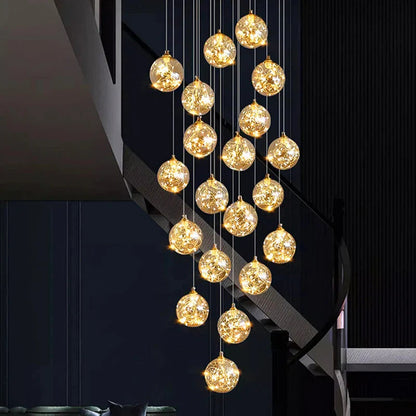 Bernard - Hanging Ceiling Pendant Chandelier
