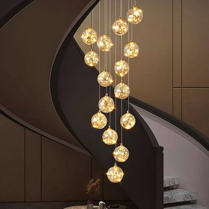 Bernard - Hanging Ceiling Pendant Chandelier