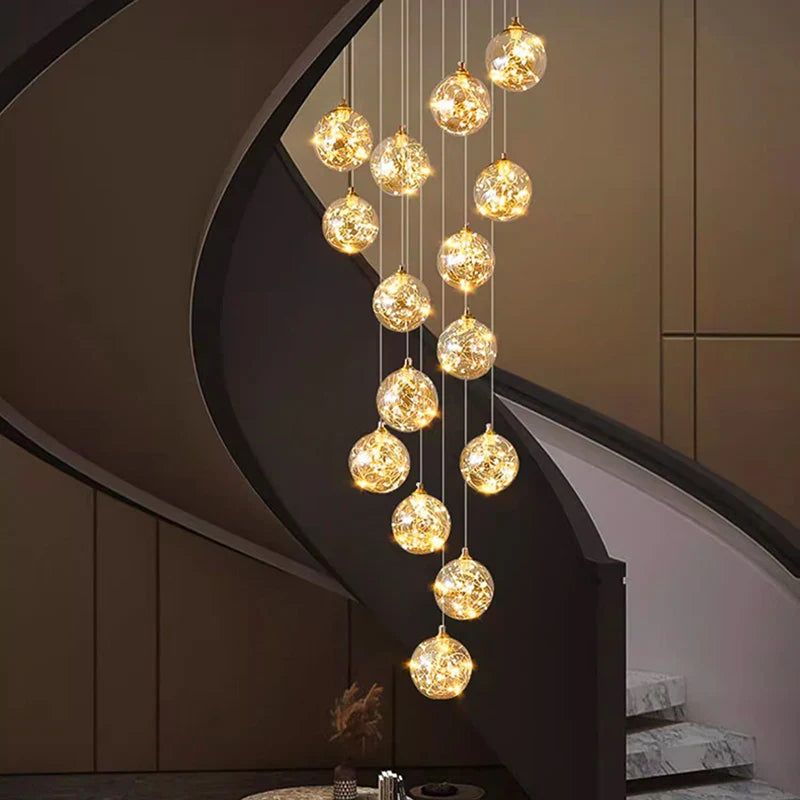 Bernard - Hanging Ceiling Pendant Chandelier