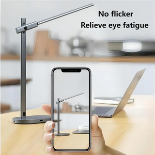 Haney - USB/Wireless Charger LED Desk Light Dimmable Touch